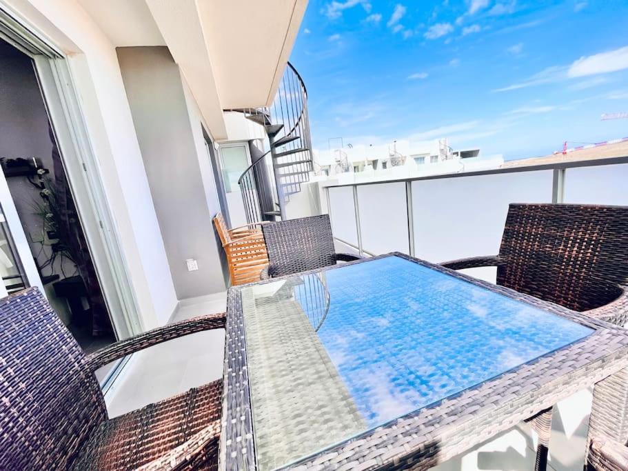 Sea View 2-Bedrooms Apartment La Tejita Extérieur photo