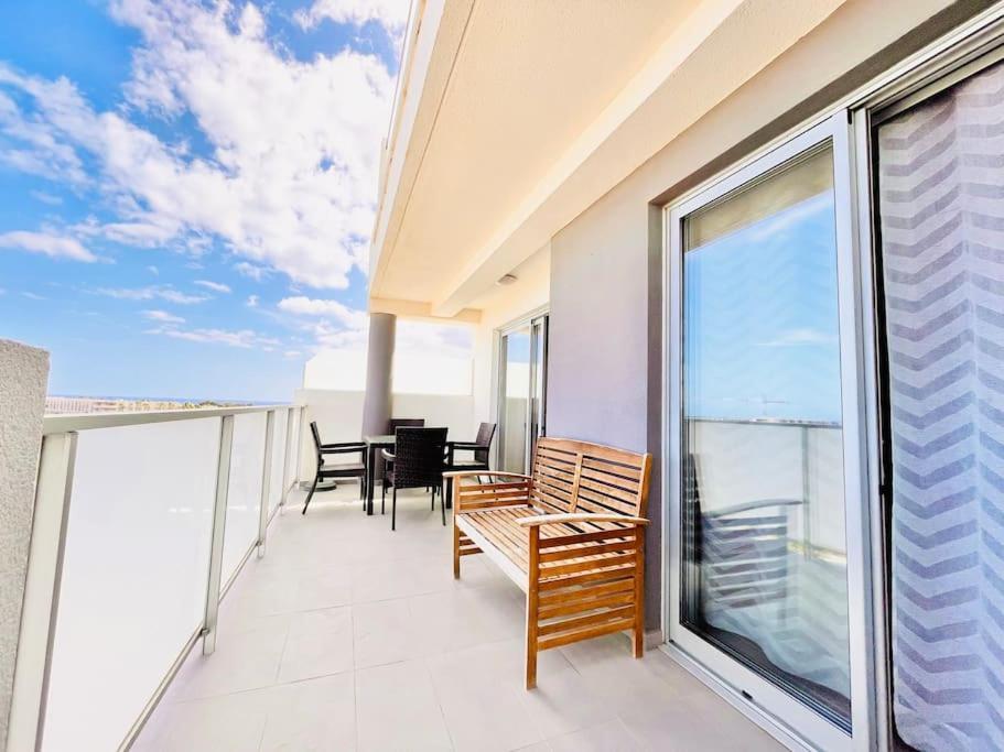 Sea View 2-Bedrooms Apartment La Tejita Extérieur photo